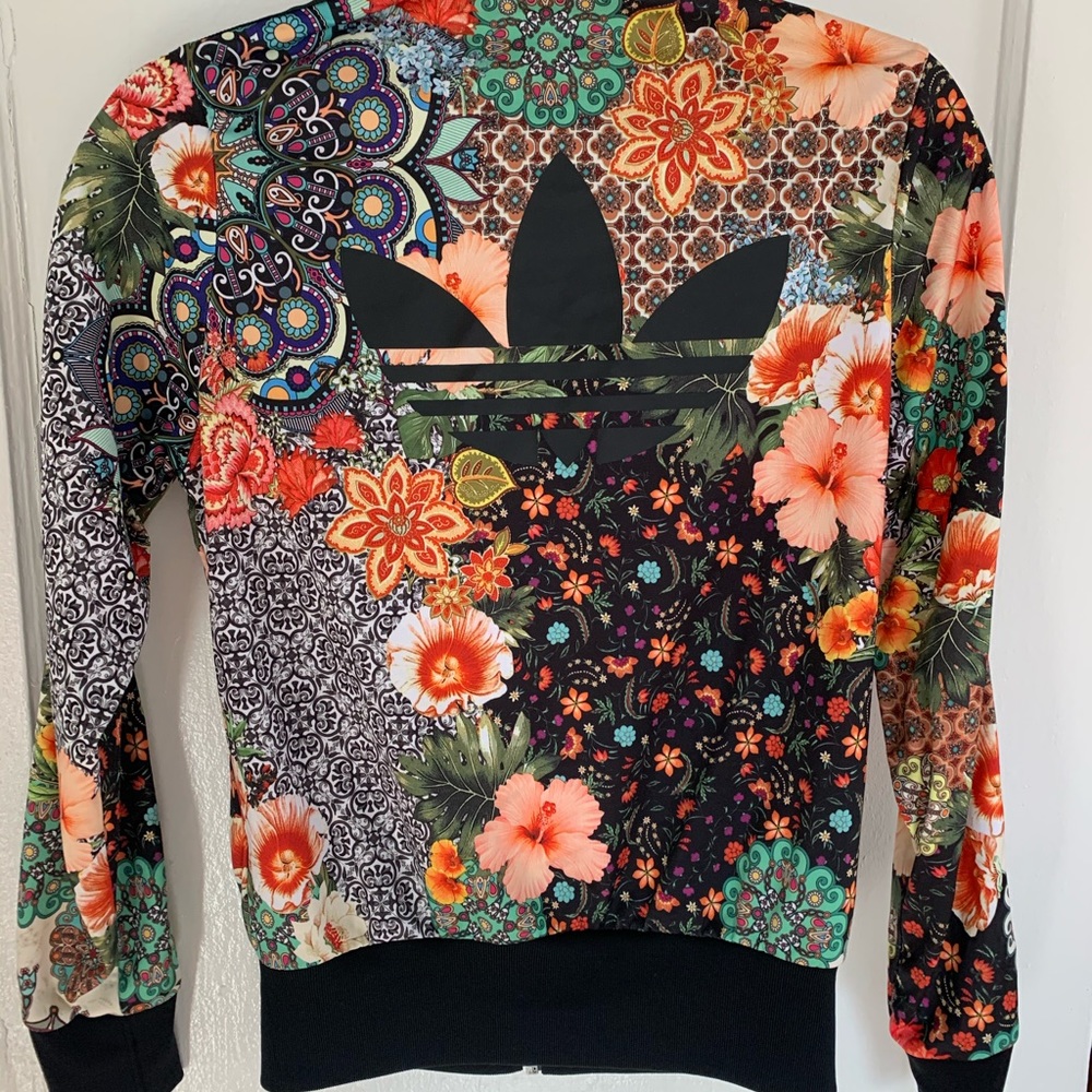 Adidas Women Tracksuit Jacket